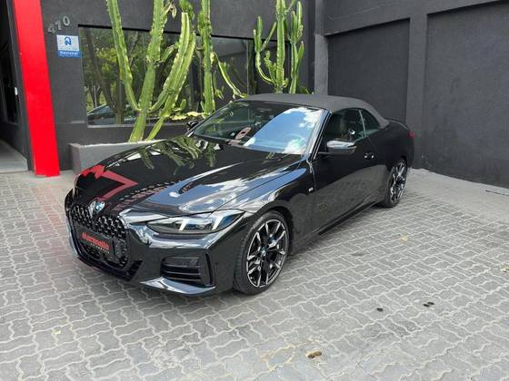 BMW 420i 2.0 16V GASOLINA CABRIO M SPORT STEPTRONIC